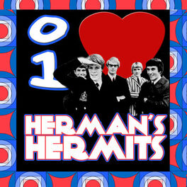 Album cover of I Love Herman's Hermits