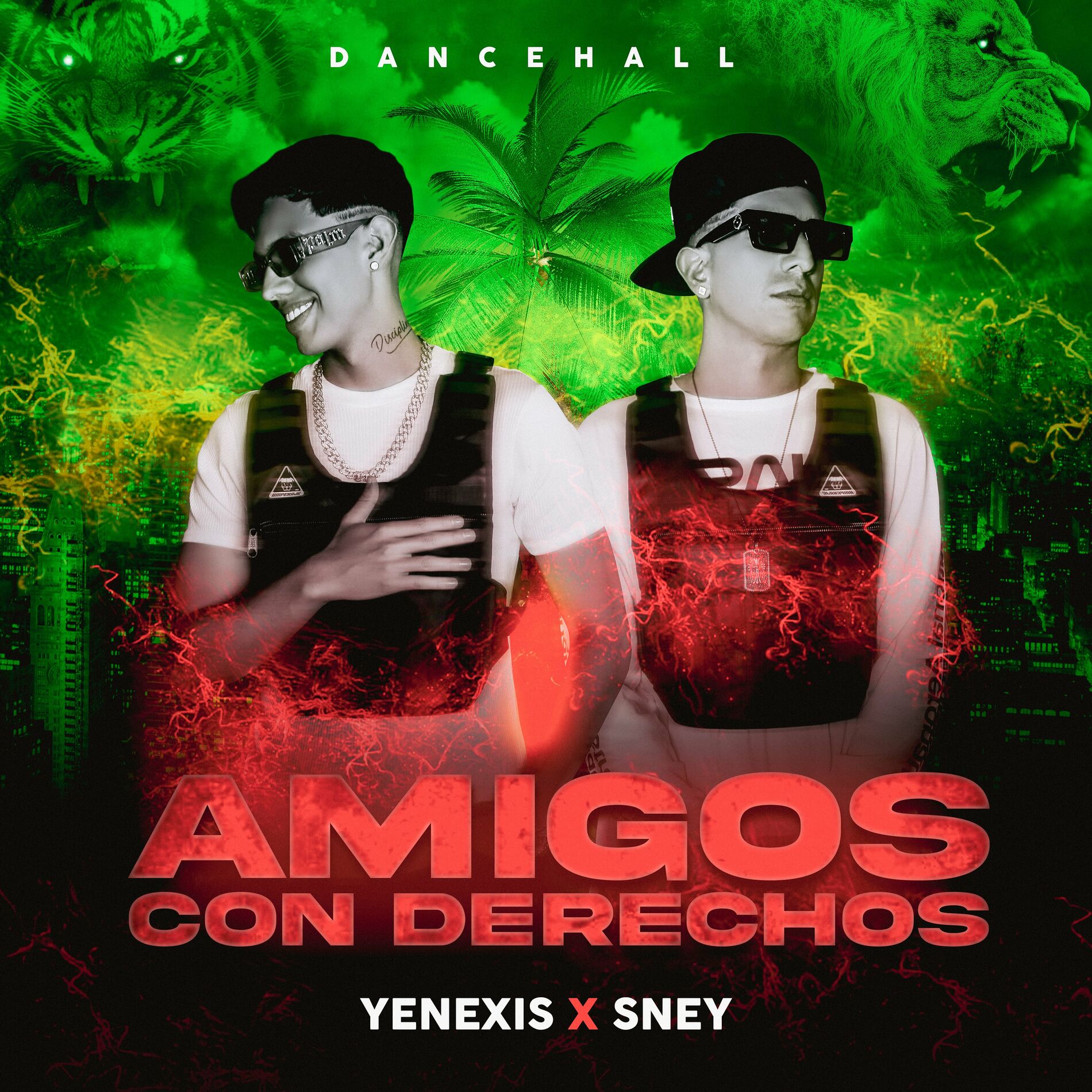 Yenexis - Amigos Con Derechos: тексты и песни | Deezer