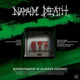 Album cover of Resentment is Always Seismic - a final throw of Throes