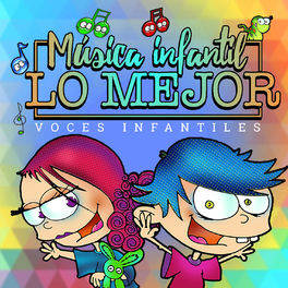 Album cover of Música Infantil Lo Mejor