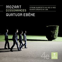 Album cover of Mozart String Quartets