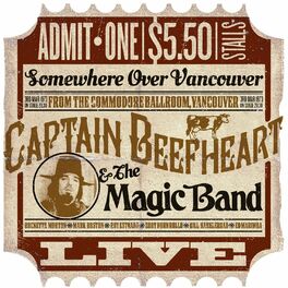 Album cover of Somewhere Over Vancouver (Live From The Commodore Ballroom, Vancouver, 3/3/1973)