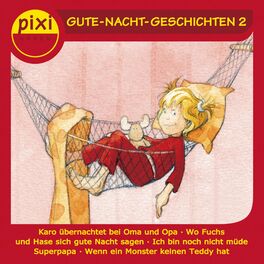 Album cover of Pixi Hören - Gute-Nacht-Geschichten 2