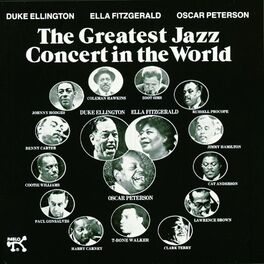Album cover of The Greatest Jazz Concert In The World