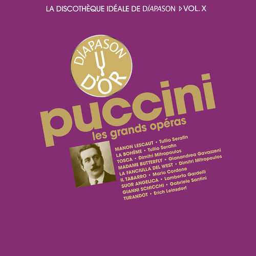 Varios Artistas - Puccini: Les Opéras - La Discothèque Idéale De ...