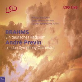 Album cover of Brahms: Ein deutsches requiem