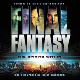 Album cover of Final Fantasy - Original Motion Picture Soundtrack