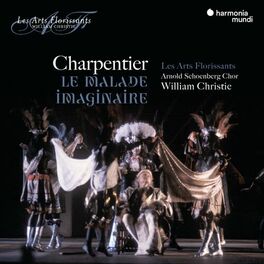 Album cover of Charpentier: Le Malade imaginaire