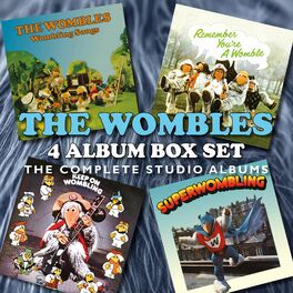 Album cover of The Wombles 4 Album Box Set