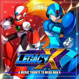 Album cover of Legacy X: A Music Tribute to Mega Man X