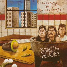 Album cover of La Venganza Del Hijo Del Guacarock