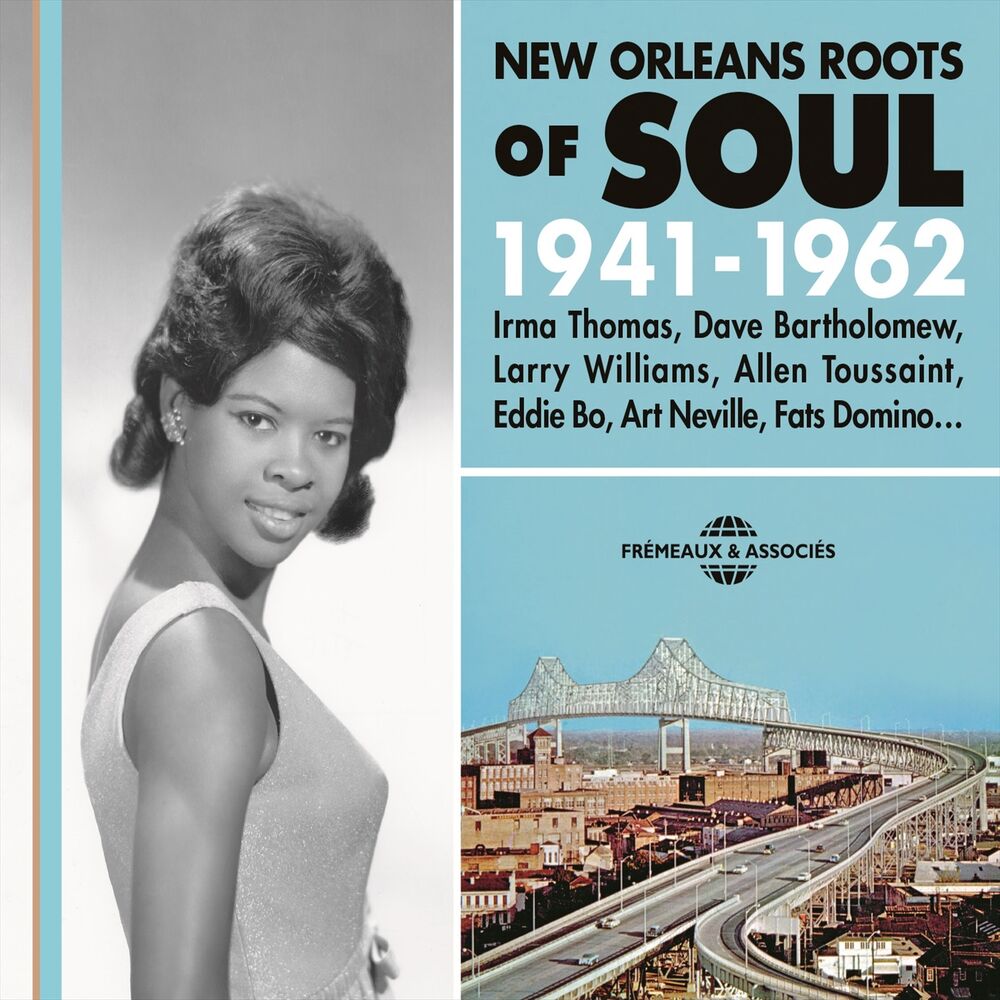 Little sonny. Irma Thomas. Mahalia Barnes & the Soul Mates.