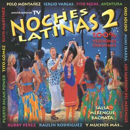 Album cover of Noches Latinas 2 (Salsa, Merengue, Bachata)