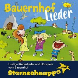 Album cover of Bauernhof-Lieder (Lustige Kinderlieder und Hörspiele vom Bauernhof)