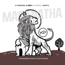 Album cover of O Cordeiro, o Leão e o Trono - Parte 2 (Ao Vivo)