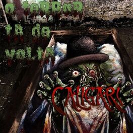Album cover of O Terror Tá de Volta
