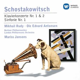 Album cover of Shostakovich: Klavierkonzerte Nr. 1 & 2, Sinfonie Nr. 1