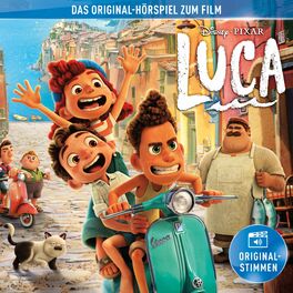 Album cover of Luca (Das Original-Hörspiel zum Disney / Pixar Film)