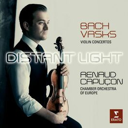 Album cover of Distant Light - Renaud Capuçon plays Bach & Vasks