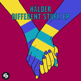 Album cover of different stuff. EP