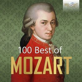 Album cover of 100 Best of Mozart