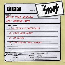 Album cover of John Peel Session 29th August 1978