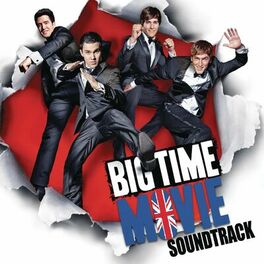 Album cover of Big Time Movie Soundtrack