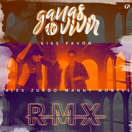Album cover of Ganas De Vivir (Remix)
