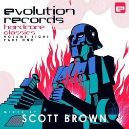 Album cover of Evolution Records Hardcore Classics, Vol. 8, Part 1