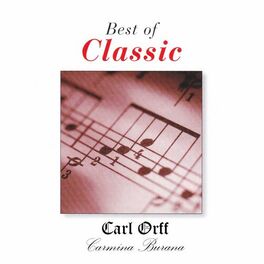 Album cover of Best of Classic, Carl Orff: Carmina Burana