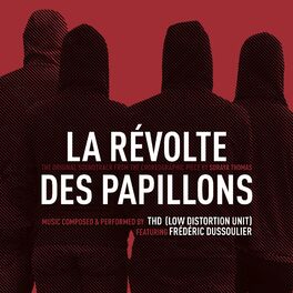 Album cover of La Révolte Des Papillons (Original Choreographic Piece Soundtrack)
