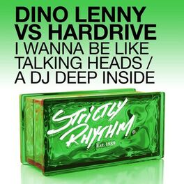 Album cover of I Wanna Be Like Talking Heads / A DJ Deep Inside