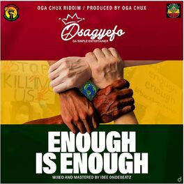 Album cover of Enough Is Enough
