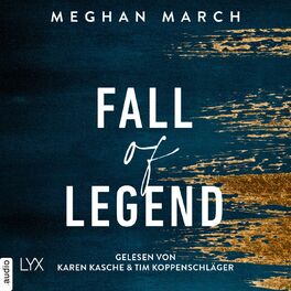 Album cover of Fall of Legend - Legend Trilogie, Teil 1 (Ungekürzt)