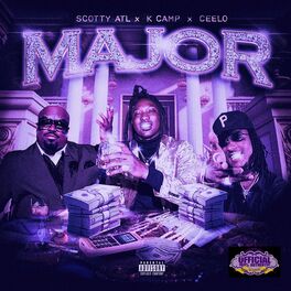 Album cover of Major (Chopped and Screwed) [feat. K CAMP]
