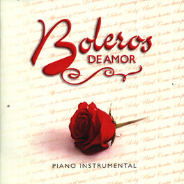 Album cover of Boleros De Amor Piano Instrumental