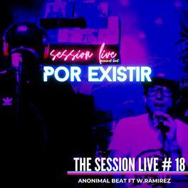 Album cover of The Session Live #18 por Existir (En vivo)
