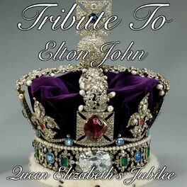 Album cover of Tribute to Elton Jhon Jubilee Queen Elizabeth