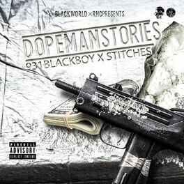 Album cover of Dopeman Stories