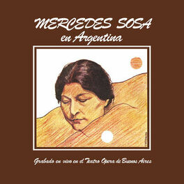 Album cover of Mercedes Sosa En Argentina (En Directo)