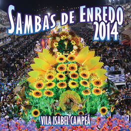 Album cover of Sambas De Enredo - 2014