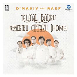 Album cover of D'MASIV with Raef