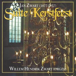 Album cover of Jan Zwart: Suite Kerst