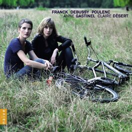 Album cover of Franck, Debussy, Poulenc