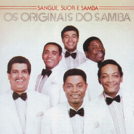Album cover of Sangue, Suor E Samba