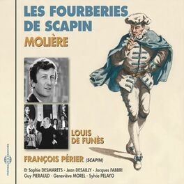 Album cover of Molière: Les fourberies de Scapin (1957)