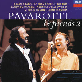 Album cover of Pavarotti & Friends 2