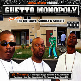 Album cover of Get Low Records Presents Ghetto Monopoly