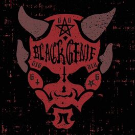 Album cover of Blxck Genie