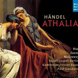 Album cover of Händel: Athalia